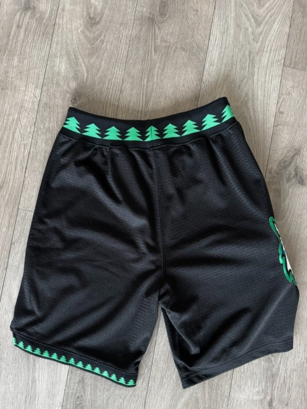 Minnesota Timberwolves Retro Authentic Shorts - Picture 2 of 2